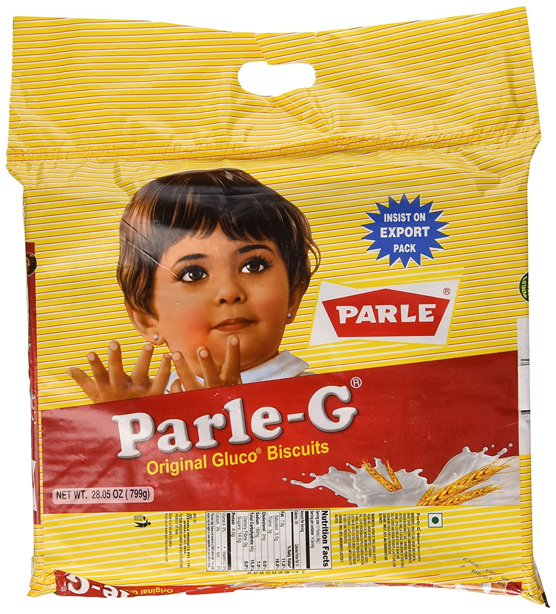 PARLEG Original Gluco Biscuits 28.05oz (799g)
