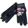 thumbnail image 3 of Hot Leathers GVL2005 Skull and Roses Ladies Mechanics Work Gloves X-Small, 3 of 6