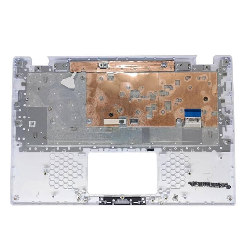 English US keyboard for  ImagineBook MJ401T MJ401TA laptop Palmrest Upper cover keyboards white keycaps 90NB0MA1-R31US0