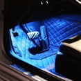 thumbnail image 3 of Scienceny Universal Car 1-drag-4 Strip Light Vehicle Control remoto RGB Atmósferas Lámpara Decoración Accesorios de iluminación automotriz Automoción decorativa y accesorios Scienceny VI016785-00, 3 of 6
