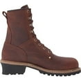 thumbnail image 4 of Men's Carolina� 8" Steel Toe Loggers Boot, 4 of 4