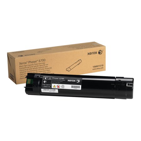 Black toner for use with phaser 6700 high yield