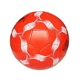 thumbnail image 3 of Balón de fútbol tamaño 5 Fútbol premium para niños, adolescentes, adultos, interior y exterior Rojo, 3 of 8