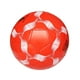 thumbnail image 3 of Balón de fútbol oficial perfecl Tamaño 5 PVC rojo, 3 of 8