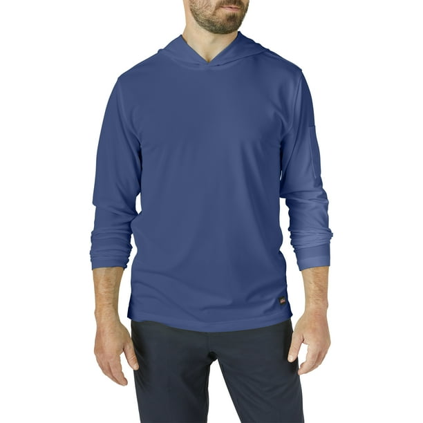 Genuine Dickies Genuine Dickies Work Solutions Hooded Long Sleeve Performance Sun Shirt