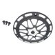 thumbnail image 1 of Cubierta del ventilador del protector del motor de motocicleta Sunnimix Negro 145 mm, 1 of 8