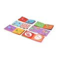 thumbnail image 2 of Libros de tela para bebés, juego educativo de libros de tela interactivos para padres e hijos de aprendizaje temprano, juguete, 2 of 5