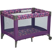 Cosco Kids™ Large Baby Playpen, Funsport Portable Baby Play Yard, Butterfly Twirl (Purple)