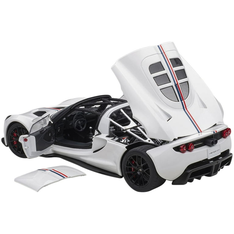 Hennessey Venom GT Spyder World Fastest Edition White with