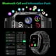 thumbnail image 3 of Reloj inteligente Nihemin Military para hombre con rastreador de llamadas y actividad física, 3 of 9