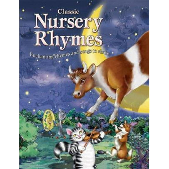 Pre-Owned Classic Nursery Rhymes (Hardcover) 0517227290 9780517227299