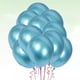 thumbnail image 5 of 50 globos de látex espesos de 10 pulgadas suministros de adornos de fiesta de color metálico (azul), 5 of 6