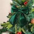 thumbnail image 4 of AuroraX Green Christmas Decoration Hanging Decorative Modern Cute Keepsake Ornaments Neutral Bow for Xmas Gifts,Christma Tree,Party Decor, 4 of 6