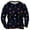 Multicolor#25, variant on YOIAVAIOY YOIAVAIOY Mens Novelty Graphic Tees Long Sleeve Round Neck Pullover Funny Christmas Print T Shirts Xmas Holiday Party Tops Multicolor XXXL