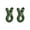 Army Green-2pcs, variant on 2pcs Wide Opening Large Laundry Clips, Beach Towel Windproof Clamps with Non Mark Silicone Cushioned Grip, Heavy Duty Spring Clips for Quilt Garment Outdoor Beach Chair Towel Drying, White