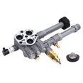 thumbnail image 2 of Power Washer Pump Head, Check Valves Pressure Washer Pump Head Assembly  Replacement for RMW SRMW Pumps SRMW2.2G26 RMW2.2G24 for Cleaning, 2 of 7