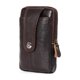 thumbnail image 1 of Riñonera para para Hombre Con Cuero Horizontal Monedero Multifuncional para Negocios (café) Pequeña Hebilla Magnética Oscuro, 1 of 8