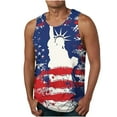 thumbnail image 1 of Camiseta de Cuello Redondo sin Mangas para Hombres Camiseta de Cuello Redondo para Hombres, 1 of 4