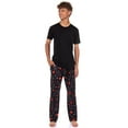 thumbnail image 2 of Magic The Gathering Men's Pajama Lounge Pants Allover Planeswalker Design Adult Loungewear, 2 of 5