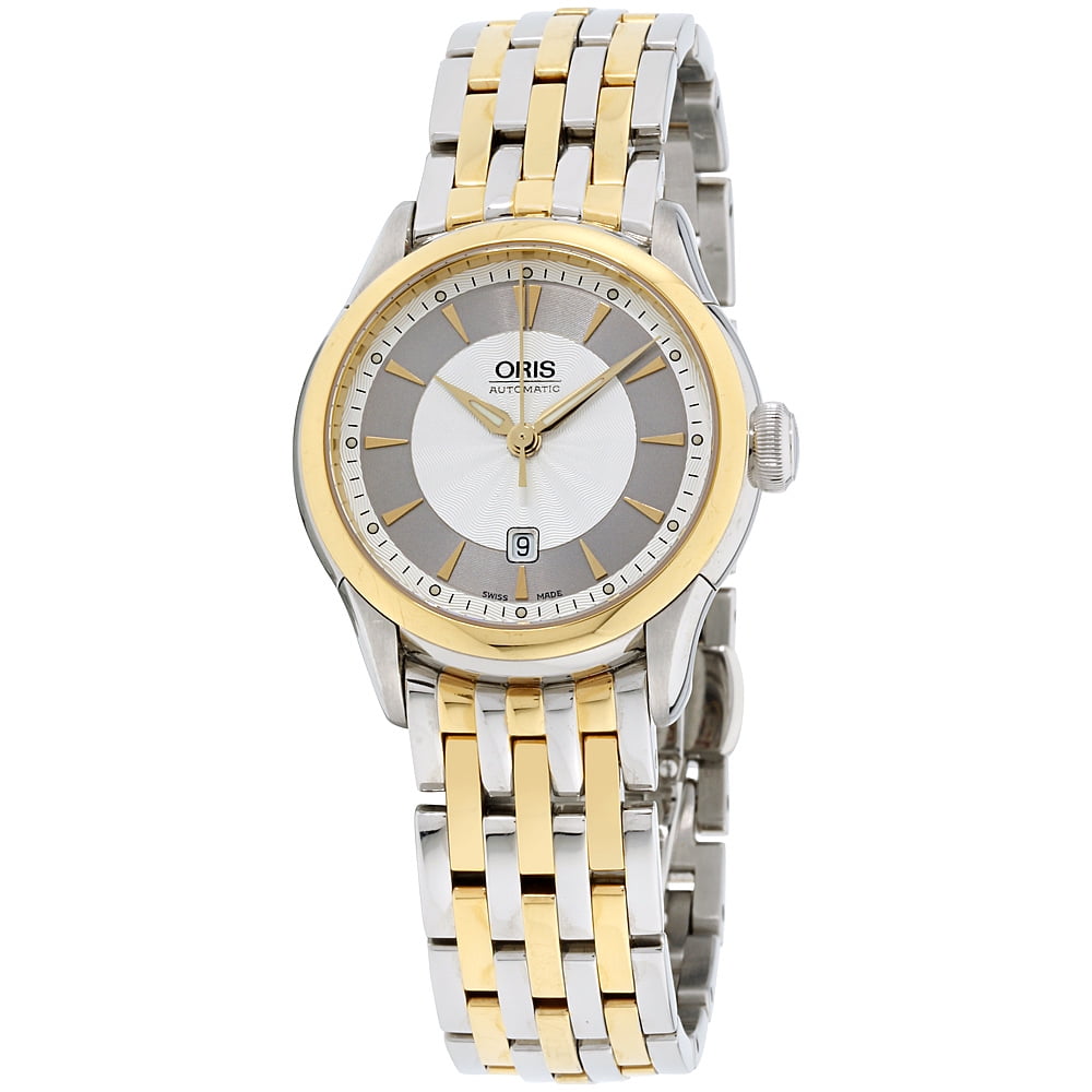 Oris Oris Women's 31mm Two Tone Steel Bracelet & Case Automatic