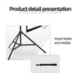 thumbnail image 2 of Outdoor Double Tripod Bracket Milk Silk Thickened Household Convenience 100 120 Inch HD Projector Folding Screen ,Long Lasting, 2 of 7