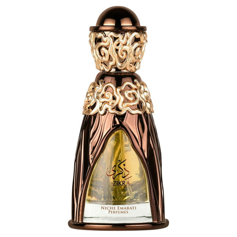 Niche Emarati Zikra Eau De Parfum Spray (Unisex) By Lattafa Niche Emarati Zikra Eau De Parfum Spray (Unisex) By Lattafa