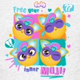 thumbnail image 3 of CafePress - Furby Inner Moji Kids T Shirt - Light Classic Kids Graphic, Short Sleeve T-Shirt, Sizes XS-XL, 3 of 4