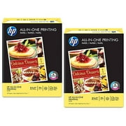 (2 pack) (2 Pack) HP Paper, All-in-One Printing Paper, 22 lb, Letter, 96 Bright, 500 Ct (207010)