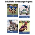 thumbnail image 3 of Youth Soft Shell Helmet, Kids Thickened EVA Headgear with Adjustable Strap Lightweight for Soccer, Rugby, Cycling, Skiing, 3 of 7