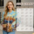 thumbnail image 7 of DISNIMO Highland Cow Printed Jackets for Women Butterfly Floral Printed Sweatshirts Zip Up Outwear Long Sleeve Jackets for Fall Winter, 4XL, 7 of 7