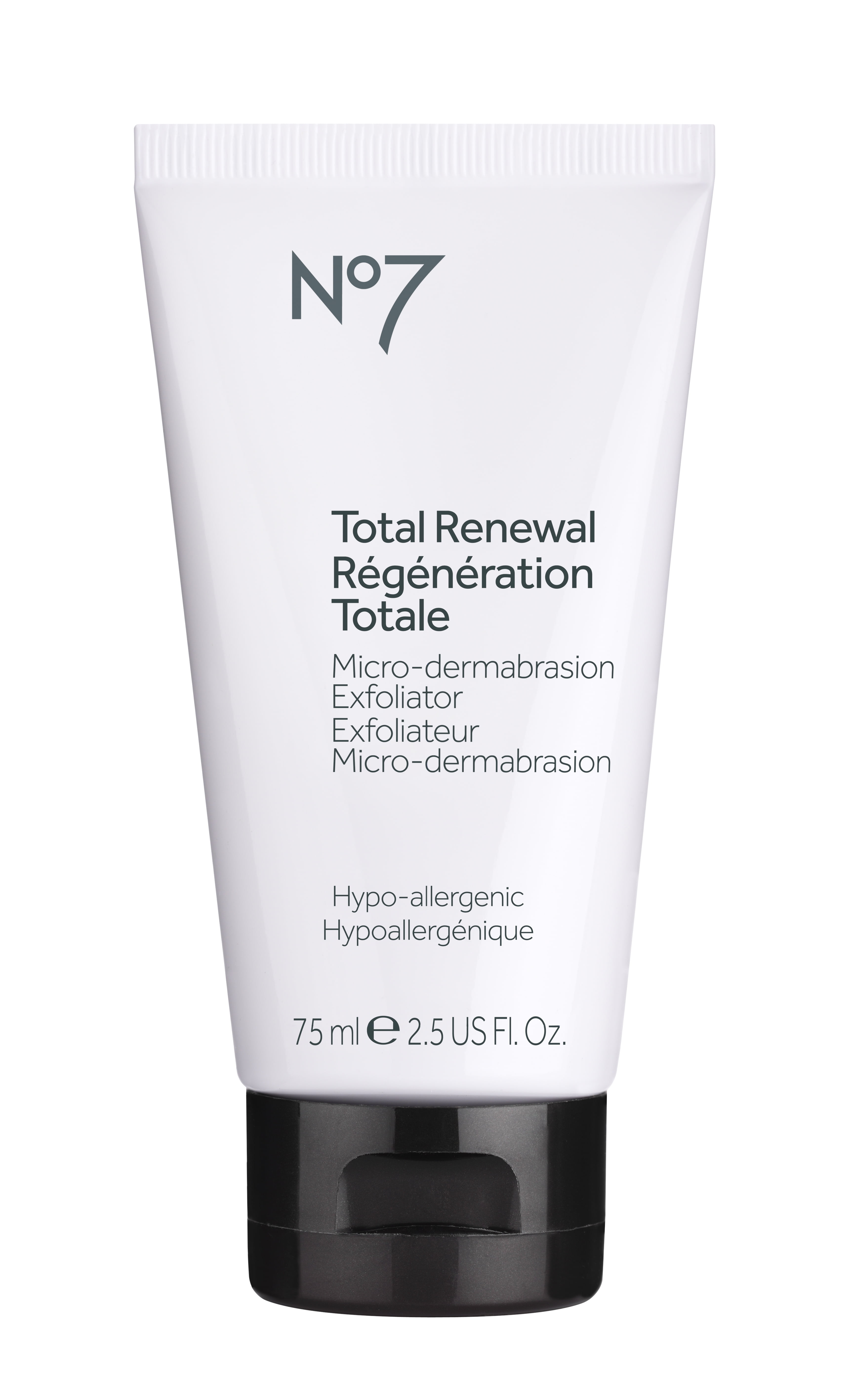 No7 TR MicroDerm Exfol 75ml FOP