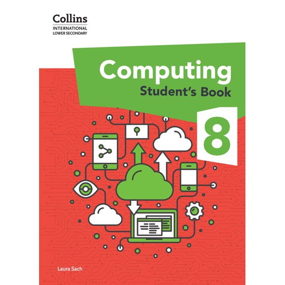 Collins International Lower Secondary Co Collins International Lower Secondary Computing Student's Book: Stage 8, (Paperback)