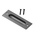 thumbnail image 1 of WHAMVOX 1Ensemble Poignée de Porte Cachée Noire avec Poignée Encastrée pour Portes d'Intérieur Durables, 1 of 7