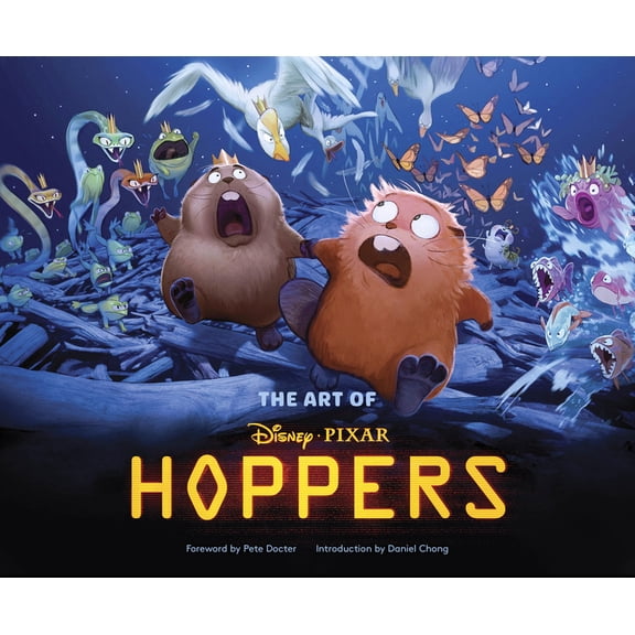 Disney/Pixar Disney/Pixar the Art of Hoppers, (Hardcover)