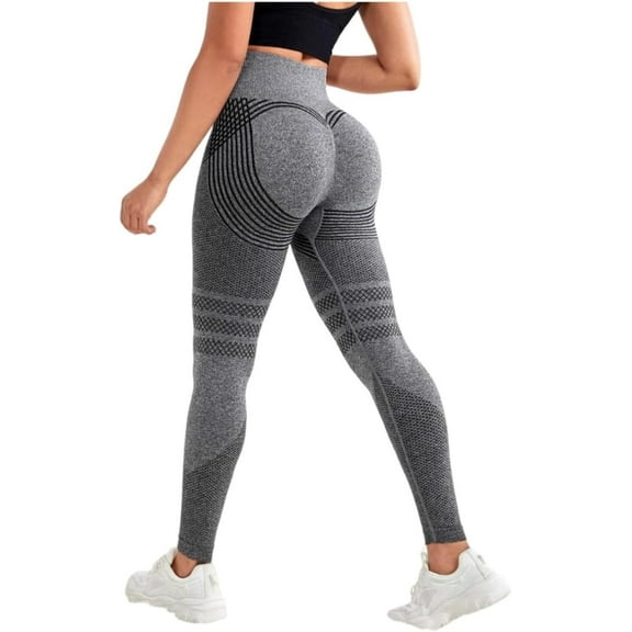 3D Leggings - High Waisted Anti Cellulite Leggings for Women, Tummy Control Yoga Pants with 3D Compression Technology for Gym Workout & Everyday Wear