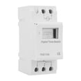 thumbnail image 1 of LYUMO Digital Timer Switch, Wall Timer Switch For Lights Bathroom Wall Switch Timer 220-240V 50-60Hz, 1 of 8