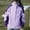 Purple, variant on Babysbule Winter Coats for Women Women Detachable Cap And Windproof Thick Three-in-one Jacket Outdoor Sports Warm Jacket Tops