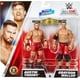 thumbnail image 2 of Figuras de juguete Mattel WWE Main Event Showdown, paquete de 2 unidades, 15 cm, 2 of 6