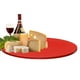 thumbnail image 2 of Charola Giratoria de madera, Lazy susan 60 cm Rojo Hogare Charola Giratoria de madera, 2 of 6