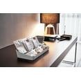 thumbnail image 4 of Yamazaki Home Vanity Tray - Angled - Two Sizes, Black, Steel, 5.25" x 11.75", No Assembly, 4 of 5