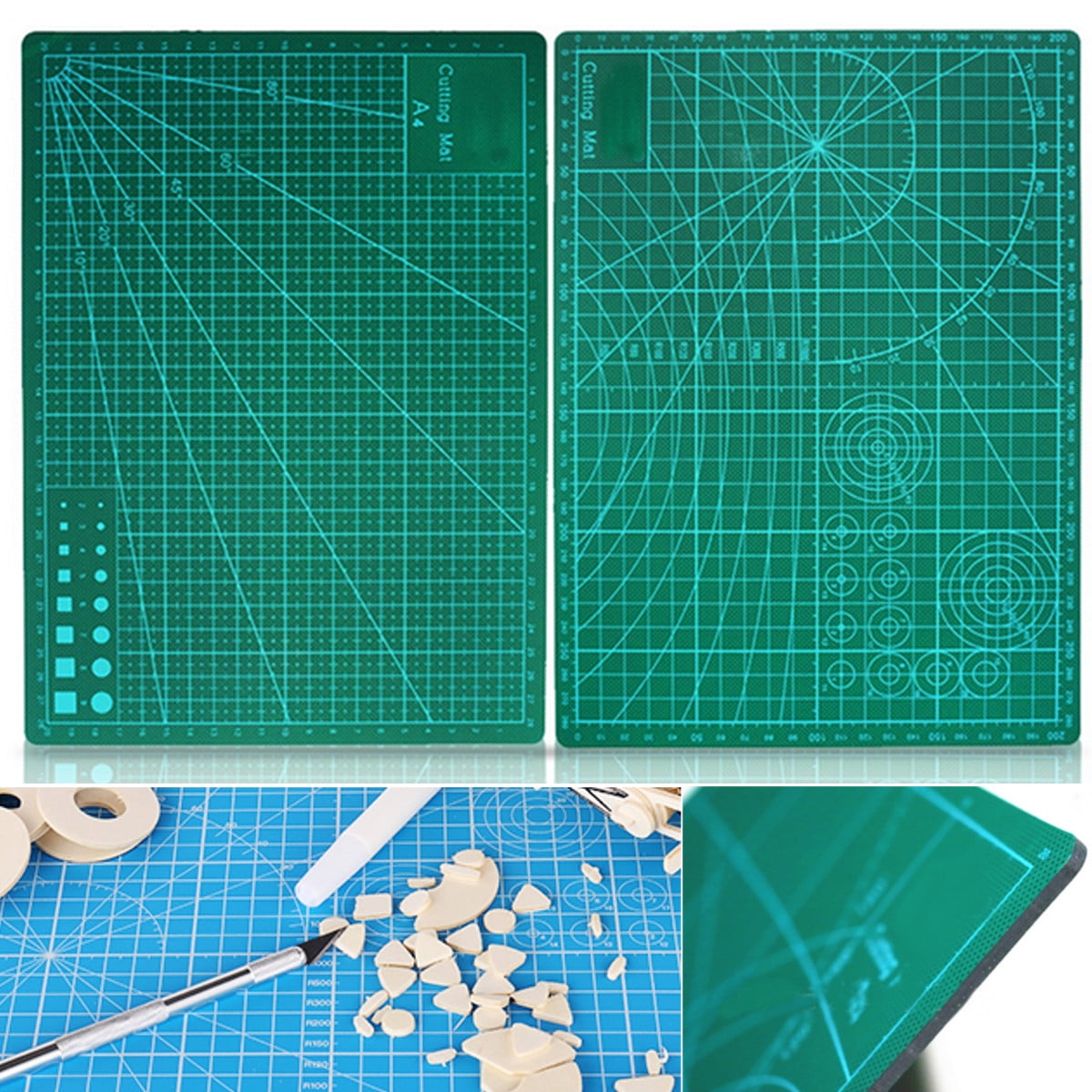 Tamiya 74118 Green Cutting Mat Board A4 Size Pad Model Hobby