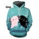 thumbnail image 3 of Nueva gran oferta, linda sudadera con capucha con estampado 3D de axolotl para hombres y mujeres, tendencia de ocio al aire libre, suéter de cuello redondo, sudadera con capucha gráfica, 3 of 5