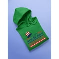 thumbnail image 3 of Happy Independence Day Usa Hoodie Women -Image by Shutterstock, Female Large, 3 of 4