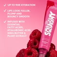 thumbnail image 5 of COVERGIRL Clean Fresh Squishy Glaze™ Lip Butter Balm, 100 Raspberry Twist, 0.50 fl oz, 5 of 14