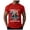 Red, variant on Leey-World 250th Anniversary Usa Shirt American Flag Shirts for Men: 4th of July T Shirt 1776-2026 USA Patriotic Tee Tops(Red,2XL)