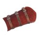 thumbnail image 4 of Brazales medievales Sunnimix Cuero Caballeros Tiro con guantes de disfraz Coffee Café, 4 of 8