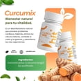 thumbnail image 3 of Cúrcuma Hit CURCUMIX 60 cápsulas, 3 of 3
