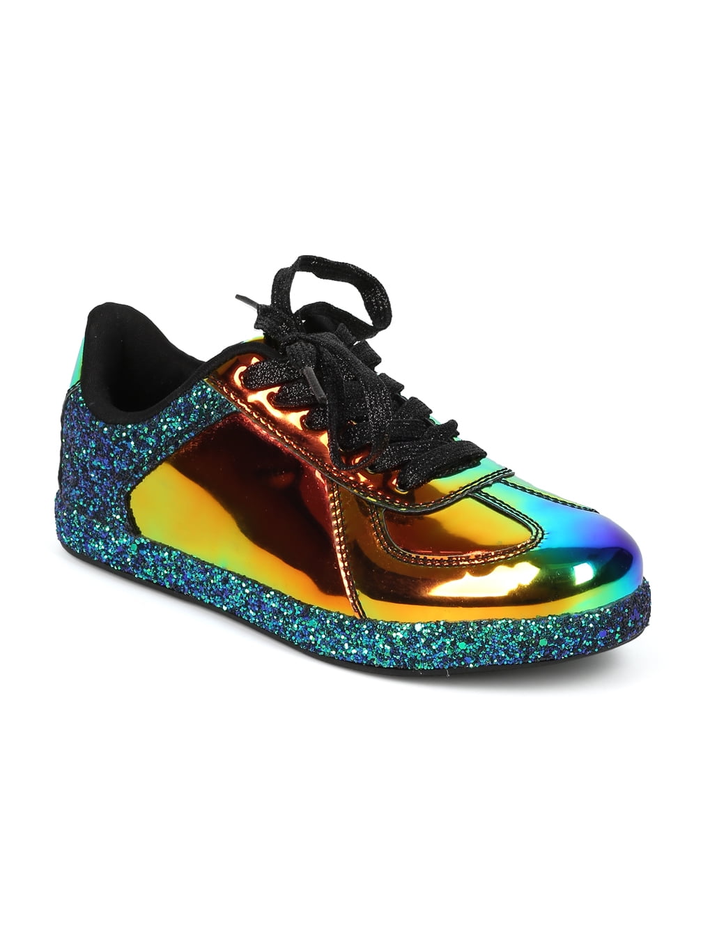 qupid hologram sneakers