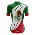 thumbnail image 2 of Maillot de Cyclisme pour Femmes Drapeau du Mexique - m, 2 of 3