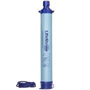 LifeStraw Portable Personal Hiking Camping Travel Water Filter Single Piece 1ct